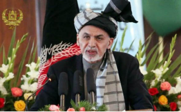 Ghani Marks Soviet Troops Withdrawal Anniversary
